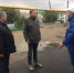 Александр Виноградов провел объезд дворовых территорий, благоустроенных в рамках программы партии «Единая Россия» «Городская среда» - Администрация г. Троицка
