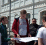 Глава города принял участие во всероссийской акции «На работу на велосипеде» - Администрация г. Троицка