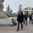 Александр Виноградов проверил подготовку памятных объектов к 9 мая - Администрация г. Троицка