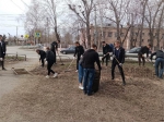 «Вместе сделаем Троицк чище»: в городе прошел массовый субботник