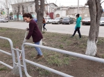 «Вместе сделаем Троицк чище»: в городе прошел массовый субботник