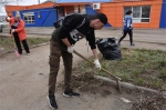 «Вместе сделаем Троицк чище»: в городе прошел массовый субботник