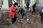 «Вместе сделаем Троицк чище»: в городе прошел массовый субботник