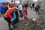 «Вместе сделаем Троицк чище»: в городе прошел массовый субботник