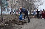 «Вместе сделаем Троицк чище»: в городе прошел массовый субботник