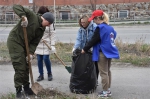 «Вместе сделаем Троицк чище»: в городе прошел массовый субботник