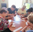 Отдыхающие отделения дневного пребывания граждан пожилого возраста и инвалидов комплексного центра социального обслуживания населения города Троицка приняли участие в психологическом тесте - Управление соцзащиты населения