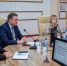 Ректор ЮУрГАУ приняла участие в работе круглого стола «Перспективы социального и сетевого взаимодействия образовательных организаций города Троицка» - ЮУрГАУ