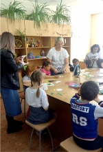 «Я рисую солнце»