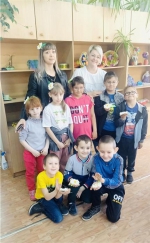 «Я рисую солнце»