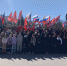 Сотрудники и студенты  Института агроинженерии приняли участие во флешмобе «Мой позывной —  Россия» - ЮУрГАУ