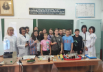 День кафедры Естественнонаучных дисциплин для школьников города Троицка