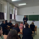 Встреча с представителем пограничной службы
