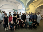 Первые шаги школьников в профессию