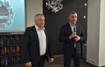 Дмитрий Гатов и Евгений Илле поздравили калиновцев с наступающими праздниками