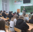 Профориентационная встреча с выпускниками 9-х классов МБОУ «ООШ № 4» г. Троицка - ЮУрГАУ