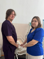 В новом году первым родился мальчик