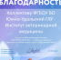 Коллективу Института ветеринарной медицины Южно-Уральского ГАУ вручили благодарность Уполномоченного по правам ребёнка Челябинской области - ЮУрГАУ