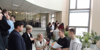 Встречаем учащихся челябинских школ в ЮУрГАУ - ЮУрГАУ