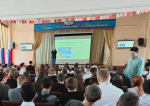 Провели профилактические лекции с подростками