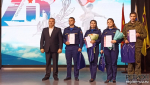 Песни и награды защитникам Отечества