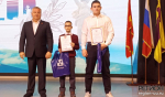 Песни и награды защитникам Отечества