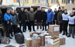 Дмитрий Гатов встретился с бойцами в зоне СВО