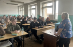 Со студентами СПО ЮУрГАУ провели профилактическую лекцию о профилактике туберкулеза
