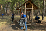 Троичане продолжают наводить порядок в городе