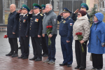 В Троицк передали символ Эстафеты Победы 1945-2025