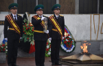 В Троицк передали символ Эстафеты Победы 1945-2025