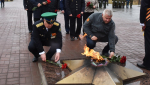 В Троицк передали символ Эстафеты Победы 1945-2025