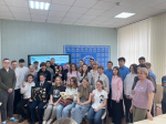 Обучающиеся школ естественнонаучного профиля Металлургического района г. Челябинска встретились с учеными и студентами ЮУрГАУ
