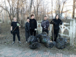 Посёлок преображается и становится чище