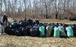Вывоз мусора после субботников