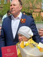В п. Мясокомбинат состоялся замечательный праздник