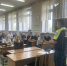 Инспектор по пропаганде безопасности дорожного движения провёл профилактическое мероприятие для обучающихся СПО ЮУрГАУ - ЮУрГАУ