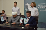 Медресе «Расулия» и ЧелГУ подписали Соглашение о сотрудничестве