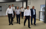 Алексей Текслер посетил Троицк с рабочим визитом