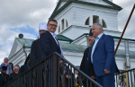 Алексей Текслер посетил Троицк с рабочим визитом