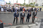 Открыли новый физкультурно оздоровительный комплекс