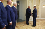 Президент Республики Беларусь Александр Лукашенко провел встречу с губернатором Челябинской области Алексеем Текслером