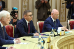 Президент Республики Беларусь Александр Лукашенко провел встречу с губернатором Челябинской области Алексеем Текслером