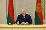 Президент Республики Беларусь Александр Лукашенко провел встречу с губернатором Челябинской области Алексеем Текслером