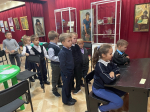 «Первоклассник в музее».