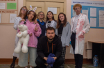 В общежитии Института агроэкологии  ЮУрГАУ состоялся яркий и необычный "Верёвочный квест"