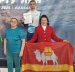 У троичанина 5 медалей на чемпионате России по плаванию