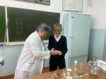 Школьники Троицка познакомились с профессией эколога в ЮУрГАУ