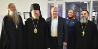 Дмитрий Гатов участвует в работе пленарного заседания церковно-общественного форума - Администрация г. Троицка