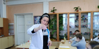 ЮУрГАУ провел профессиональные пробы для школьников в рамках проекта «Билет в будущее» - ЮУрГАУ
